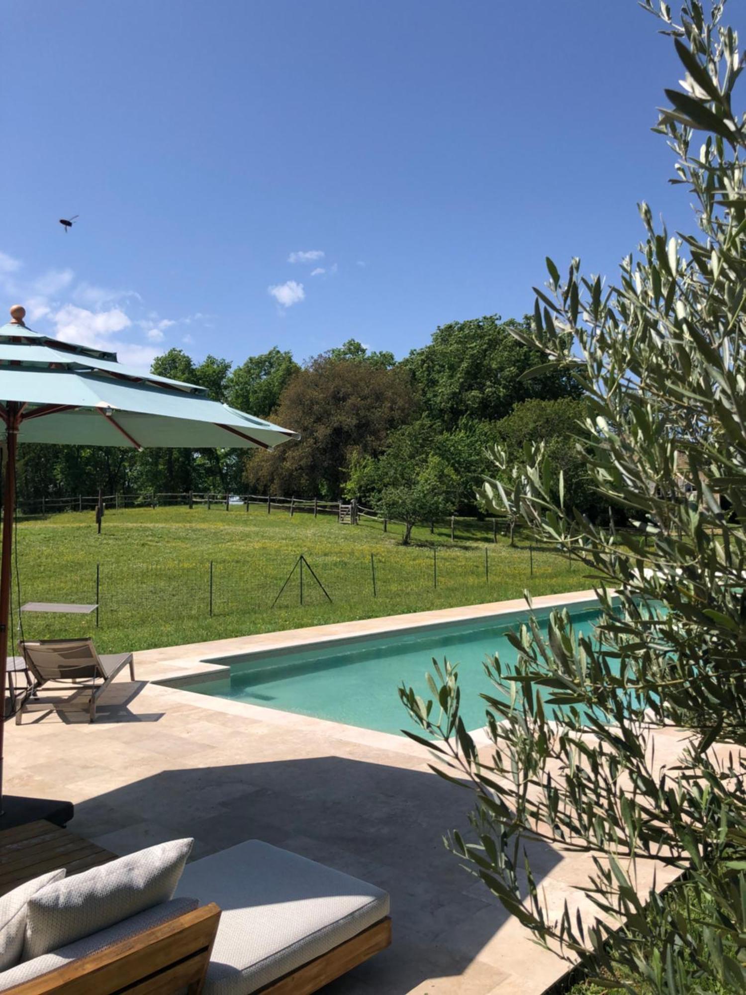 Le Buscagneau Villa Béraut Exterior foto