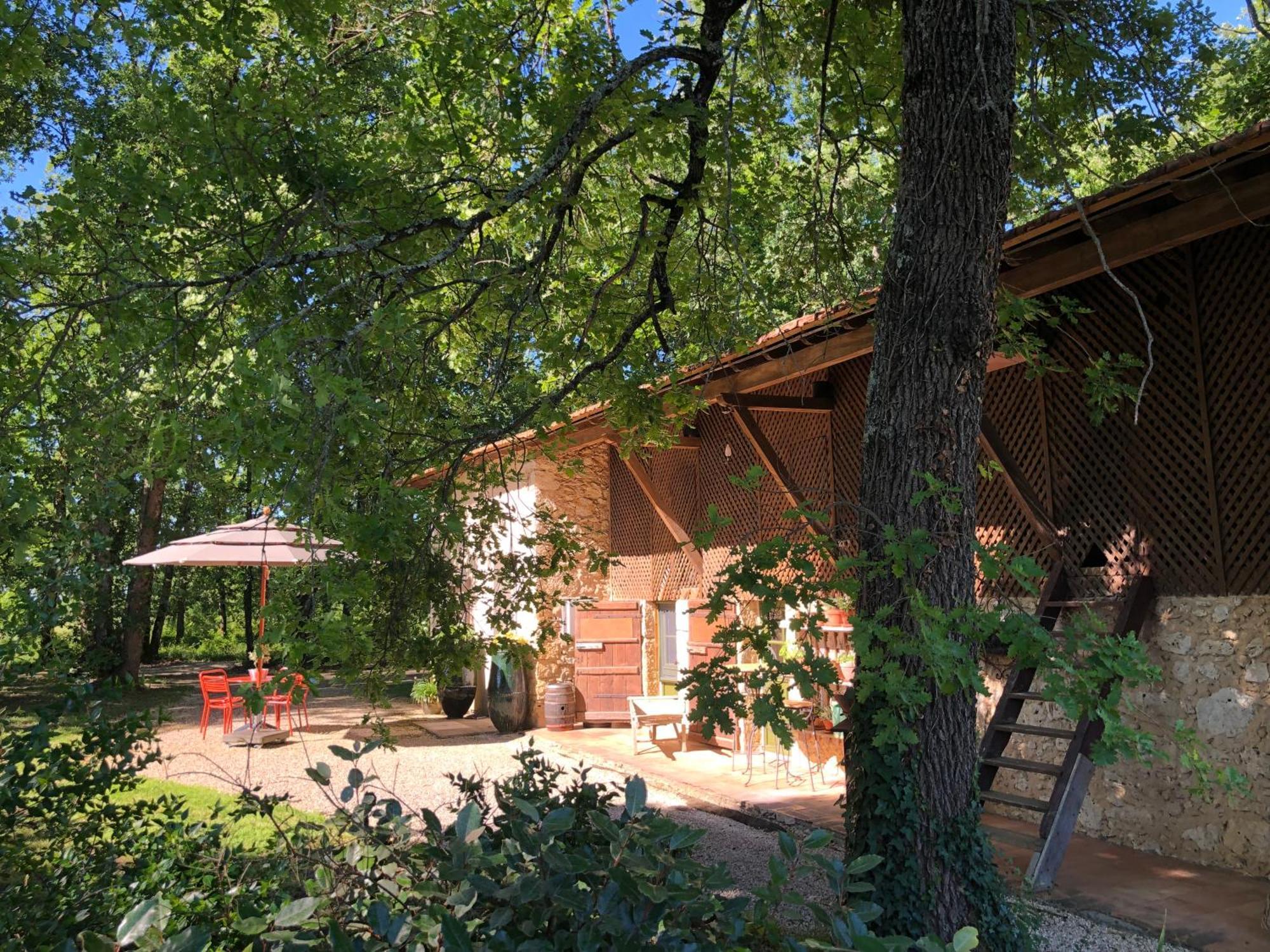 Le Buscagneau Villa Béraut Exterior foto